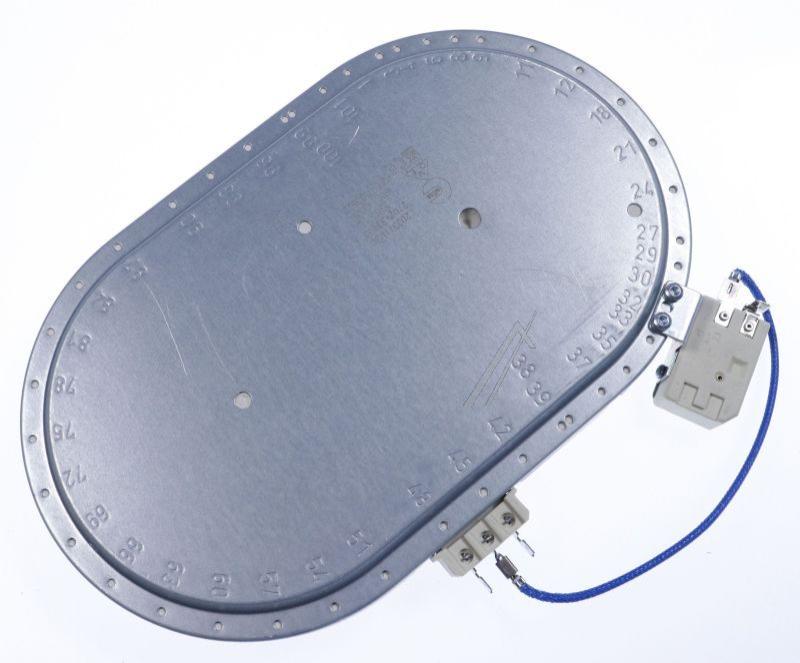 Whirlpool Indesit 488000851775 Bräter-Strahlungsheizkörper - C00851775 oval double zone heater 230v th0