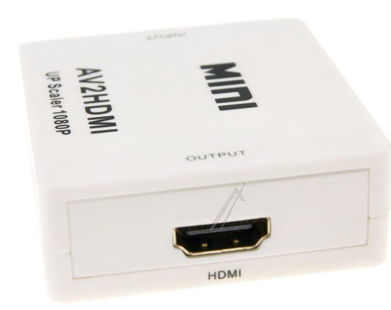 COM HDMI-Converter - Av c to hdmi converter
