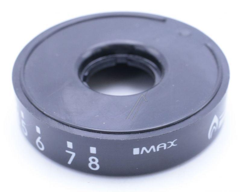 Vestel 42086148 Ring - Knebel ring ( passend für omega ,oben ofen,thermostat,66,schwarz