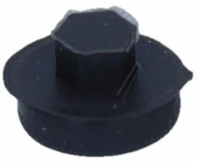 Vestel 42006885 Gummifuss - Guss eisen pan träger dämpfer