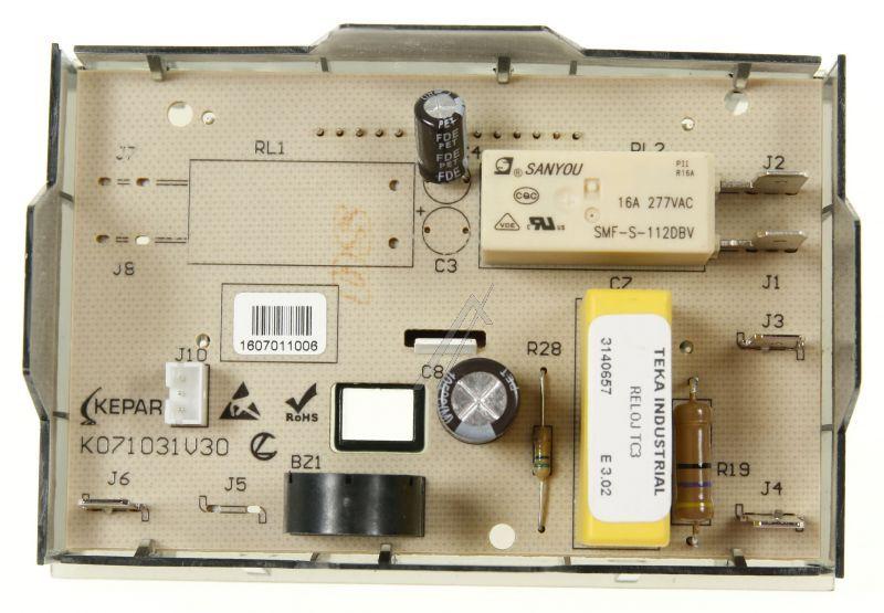 Sidepar 22050296 Programmschalter - Timer affichage rouge tc3