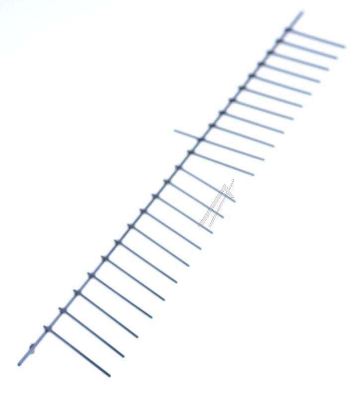 859422 - Plate rack upper basket long l 7502-b