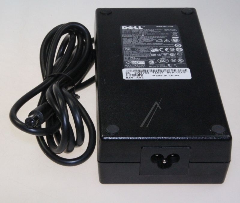 DELL W7758 - Ac19v150,pa15,320-2746,d1404,n ac adapter 150w, 19v 7.89a