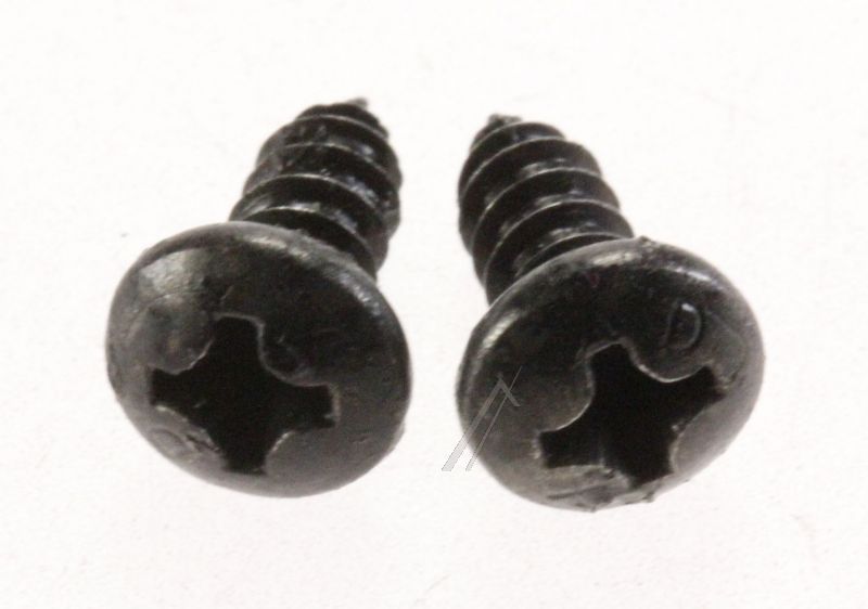 Vestel 37002149 Schrauben - Screw (knurled, 3.9*9.5, black)