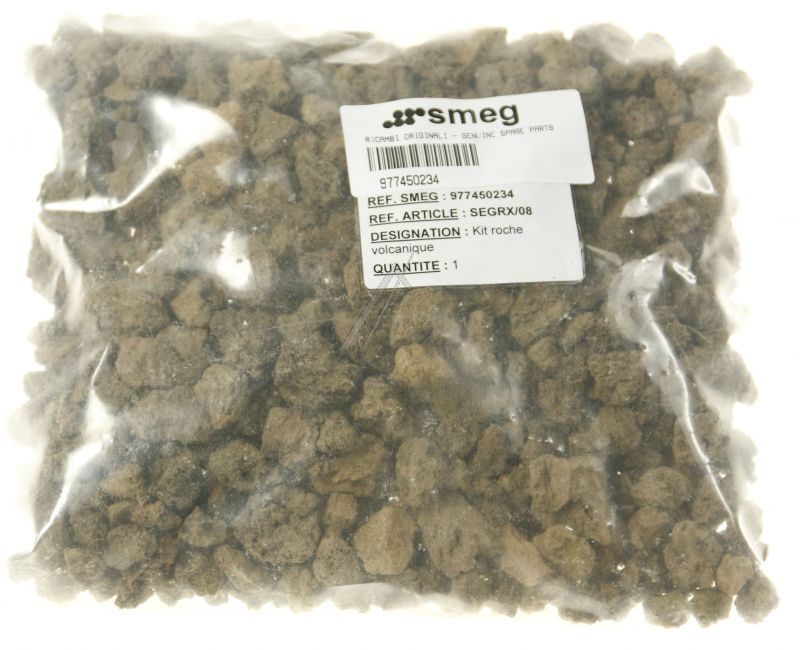 SMEG 977450234 Stein - Vulkanischesgestein tuete