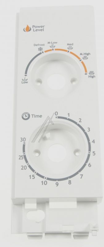 Gorenje 264499 Schalterblende - Tastatur (mit einlage)