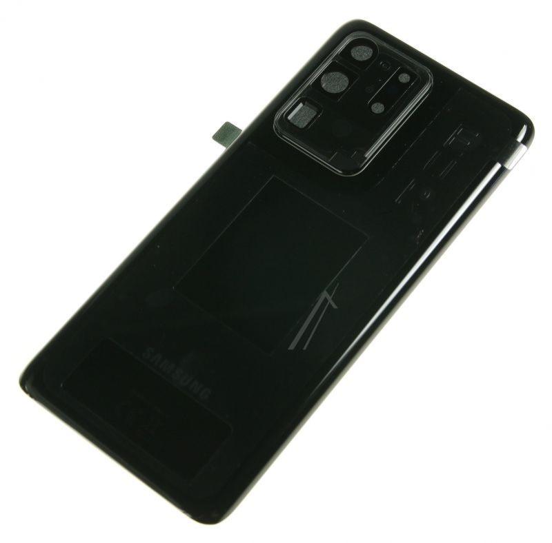 Samsung GH8222217A Batteriefachdeckel - Gh82-22217a akkufachdeckel galaxy s20ultra (sm-g988) black