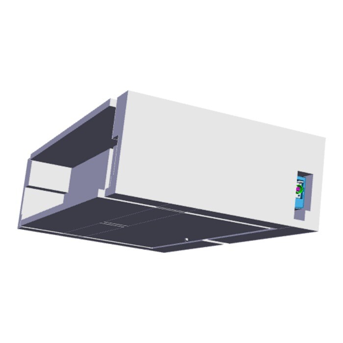 AEG Electrolux 140235214289 - Kühlschranktür,links,inox,360.