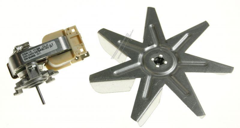 Whirlpool Indesit 482000017450 Lüfter - C00291219 umluftmotor (ventilator) 17w 200-240v 50