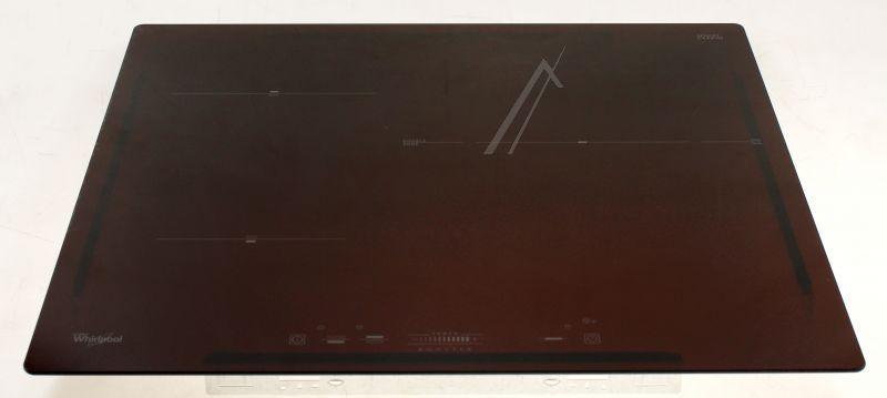 Whirlpool Indesit 481010795640 Glaskeramikfläche - C00398263 kochfeld ne