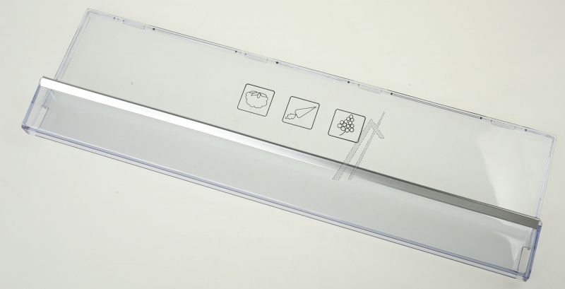 Arcelik Grundig Beko 4636530300 Schubladenblende - Crisper cover 148mm profile +hotstamp