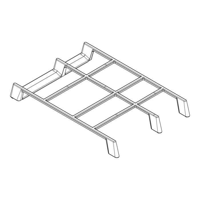 AEG Electrolux 140019626021 Gitter - Gitter,pfannenauflage,links