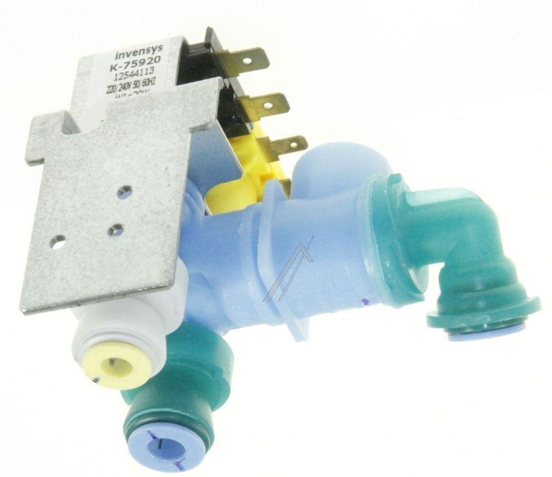 Whirlpool Indesit 481201225743 - C00311282 67005118 ventil, passend für dual wasser
