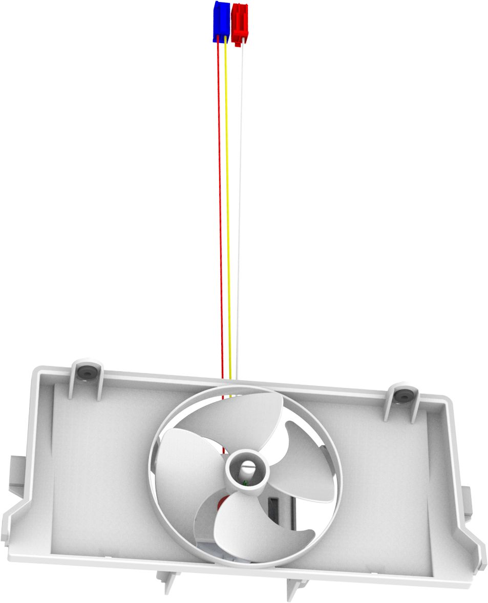 BSH Bosch Siemens 12014273 Lüfter - Lüftermotor