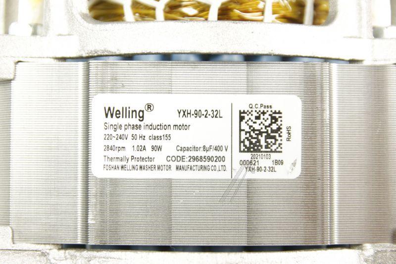 Arcelik Grundig Beko 2968590200 Motor - Motor trockner 40pk_hp_54cm