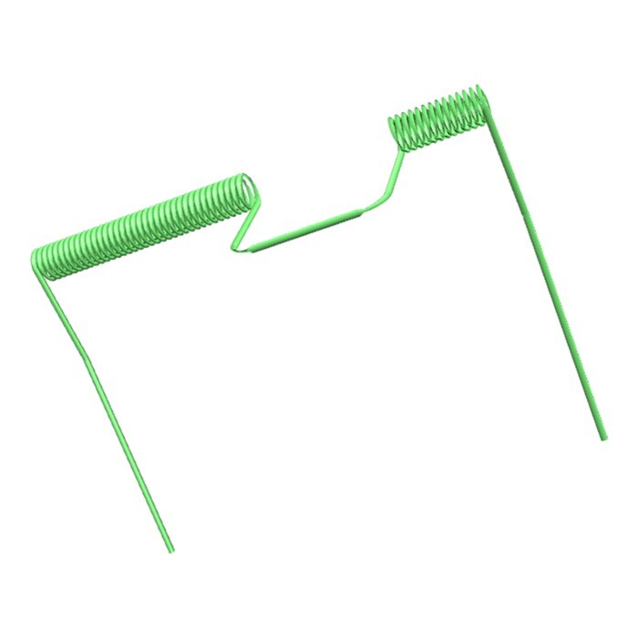 AEG Electrolux 2416889018 Drehfeder - Mechanismus de verdrehung