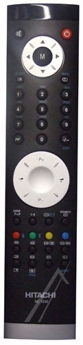 Vestel 20429251 - Rc1050 fernbedienung hitachi&1050 (blk)
