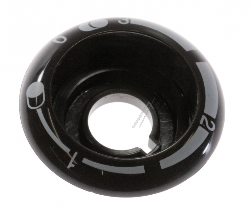 Arcelik Grundig Beko 250943180 Knopf Taste - Erweiterung heizplatte knebel unterseite dekor