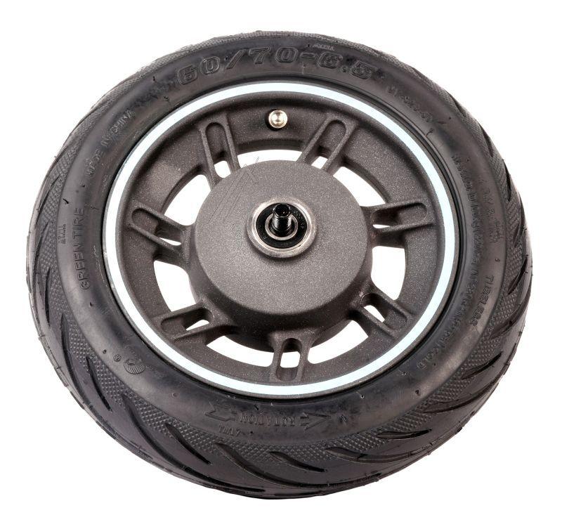 Segway Ninebot Max G30 Vorderrad komplett AB00000591 für E Scooter tubeless Felge, Reifen Ersatzteil