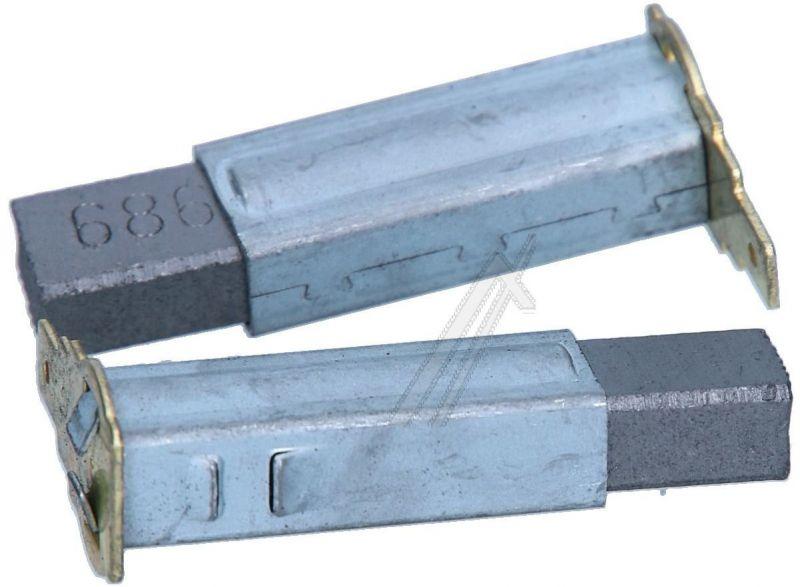 Nilfisk 31000832 - Kit charbons 2 pcs hauteur 9.9mm