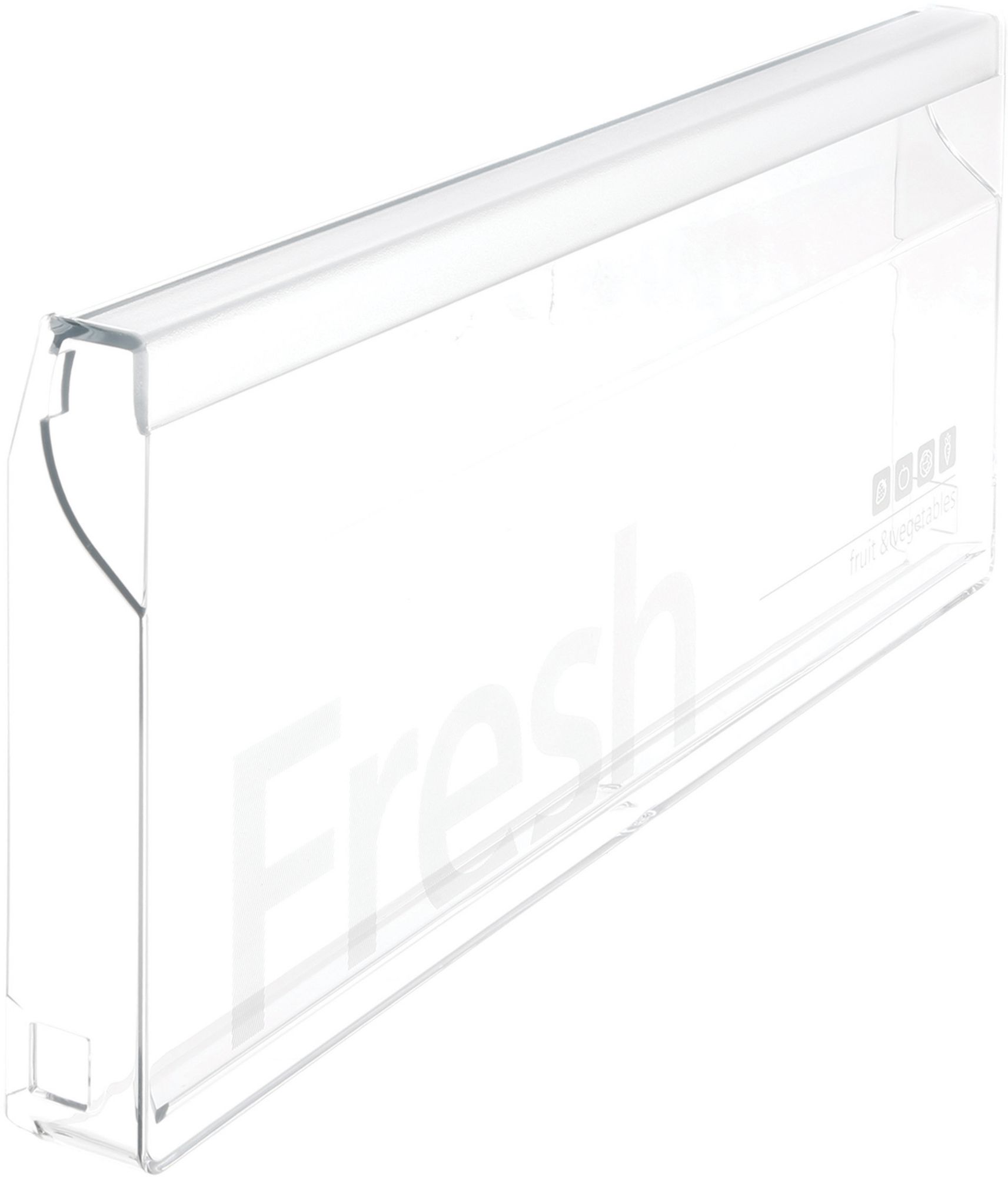 Bosch Siemens Schubladenblende 11014875 für Kühlschrank Blende Ersatzteil