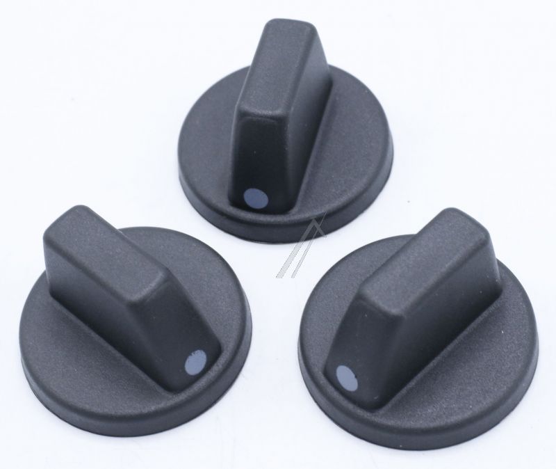 Dometic 407144850 Bediendrehknopf - Set,drehknopf,grau,3 pieces