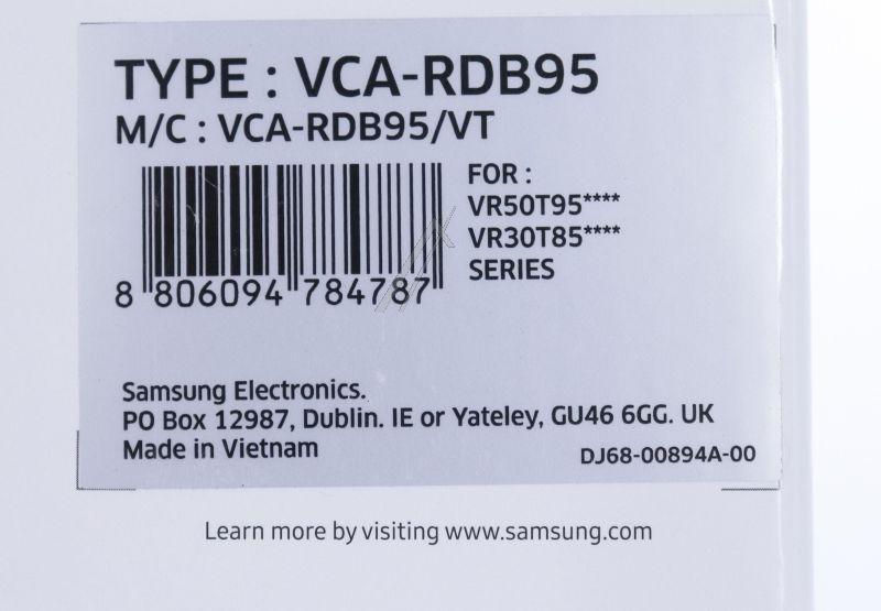 Samsung VCARDB95VT Staubsaugerbeutel - Vca-rdb95/vt 5 staubbeutel á 2,0l, für jet bot ai+/jet bot+