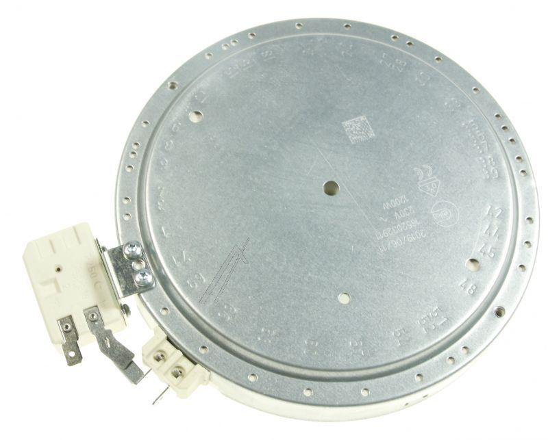 Teka 60702026 Kochplatte - Vt plate 1200w 140 230v wire