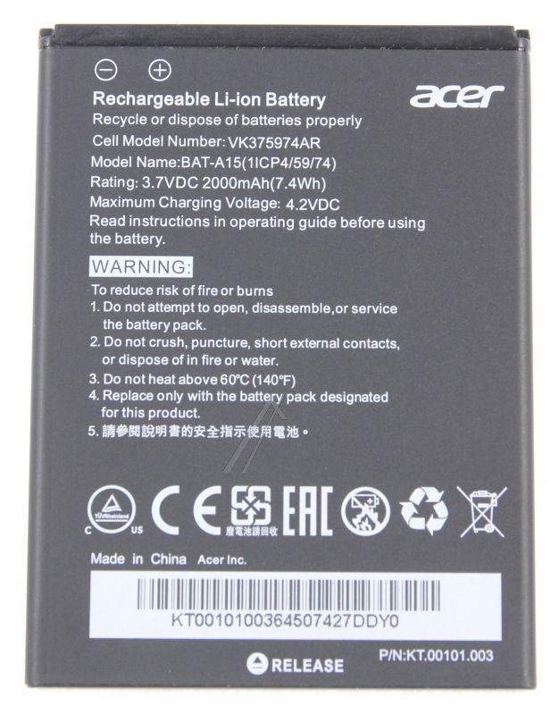 Acer KT00101003 GSM Akku - Bat-a15 kt.00101.003 batterie.li-ion.