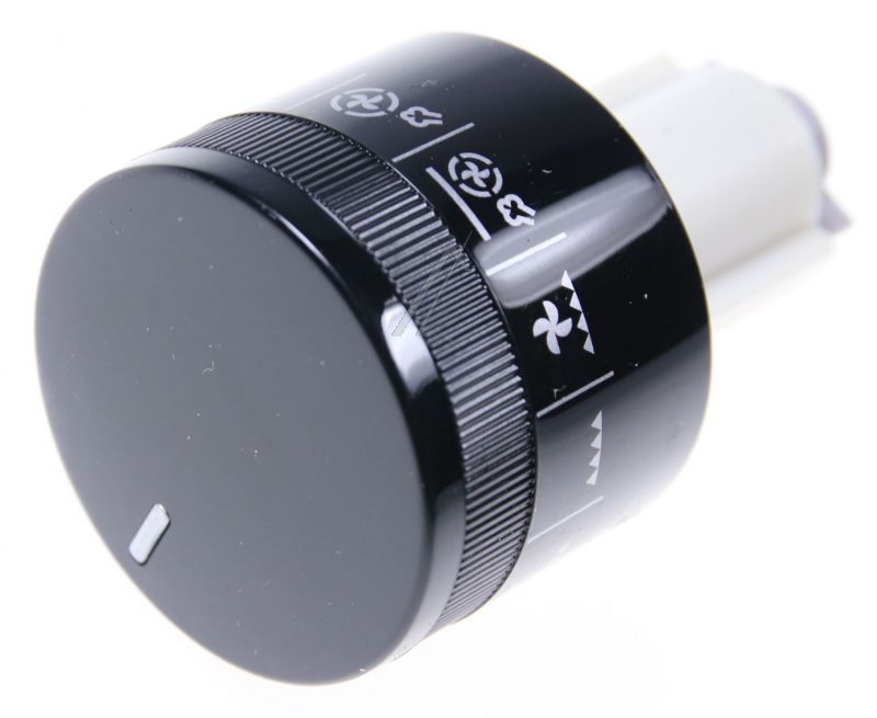 857607 Bediendrehknopf - Knob gpp 6-43 h&s k44e st 9005/9006