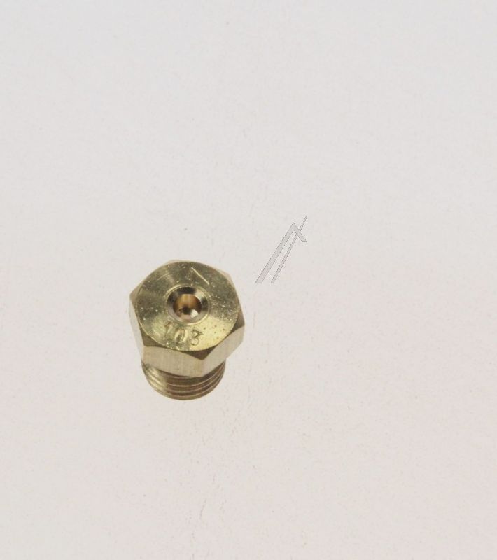 Whirlpool Indesit 482000028070 - C00095151 metan-schnell-brennerduse sr 103