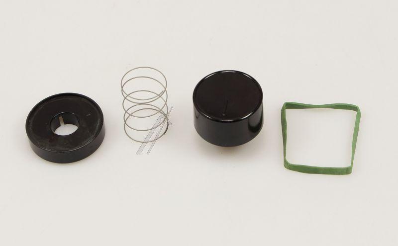 Whirlpool Indesit 481010887728 Knopf Taste Thermostat - C00502764 knopf schwarz thermostat
