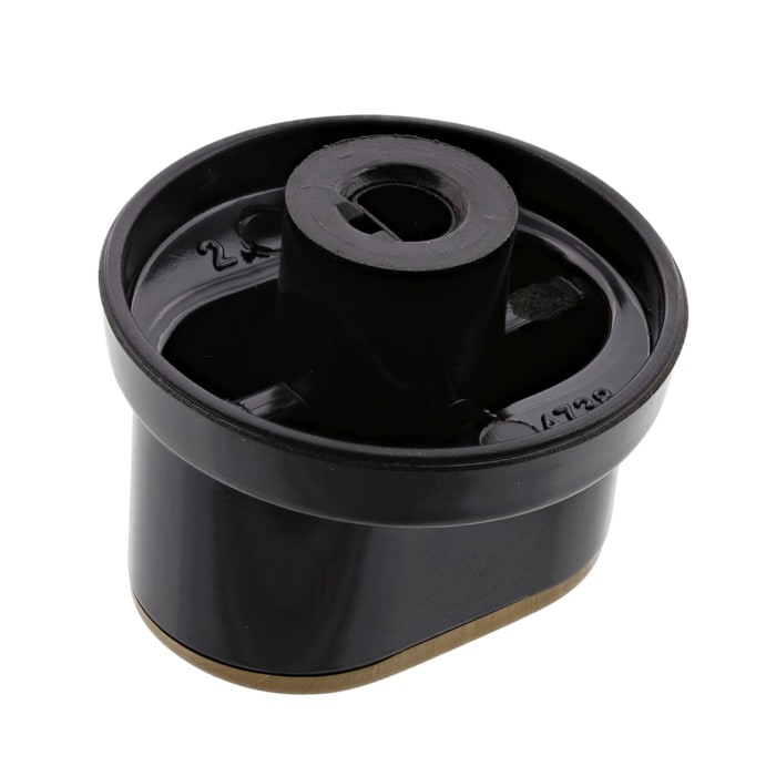 AEG Electrolux 8074738025 Knopf Taste - Knebel,schwarz