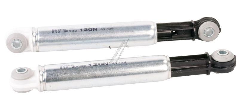 Suspa Stossdämpfer - Stossdämpfer set , 120n, 2 stück alternativ für miele
