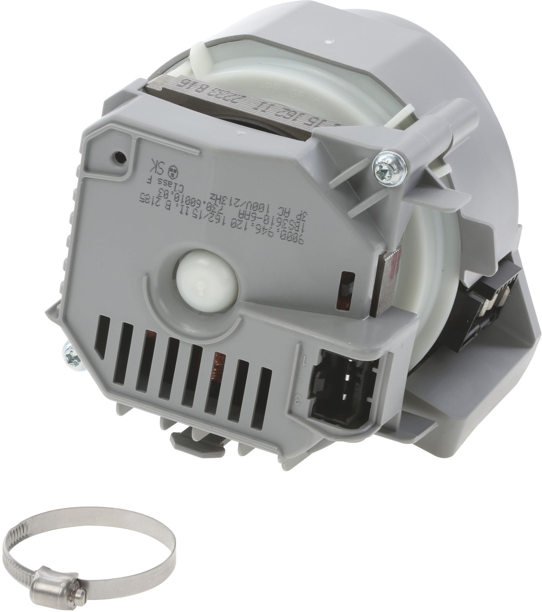 Bosch Siemens Heizpumpe 00755078 für Geschirrspüler Umwälzpumpe 730.60010.09 Ersatzteil