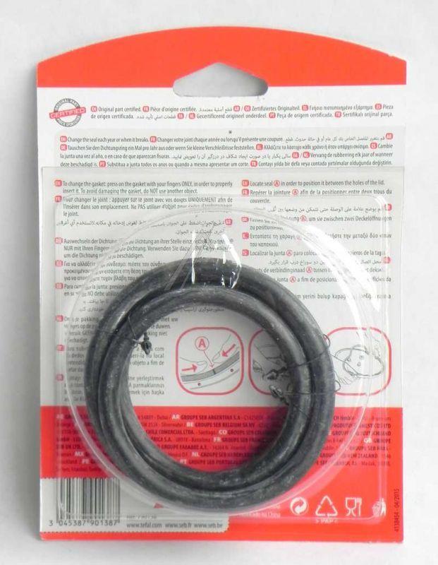 SEB 790138 - Dichtung 10/12/18l, dm = 268mm, inox/alu
