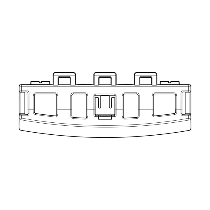 AEG Electrolux 140150149031 Abdeckung Gehäuse - Deckel,belüftung,claudia,evo