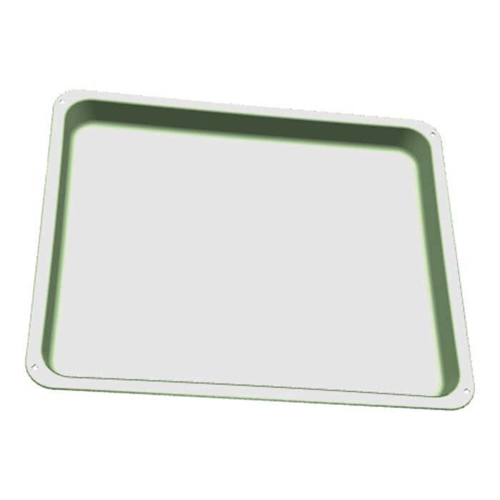 AEG Electrolux 140172872016 Fettpfanne Blech - Fettpfanne,466x385x39,3mm