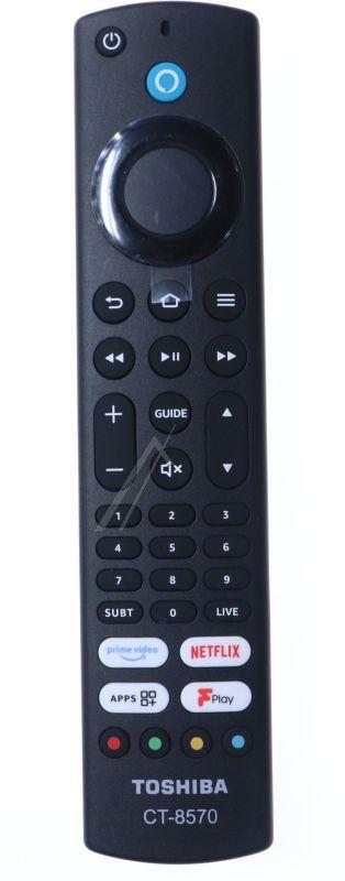 Vestel 23874246 - R/c 39178_amzn fernbedienung passend für toshiba ct-8570(gray/s(bl