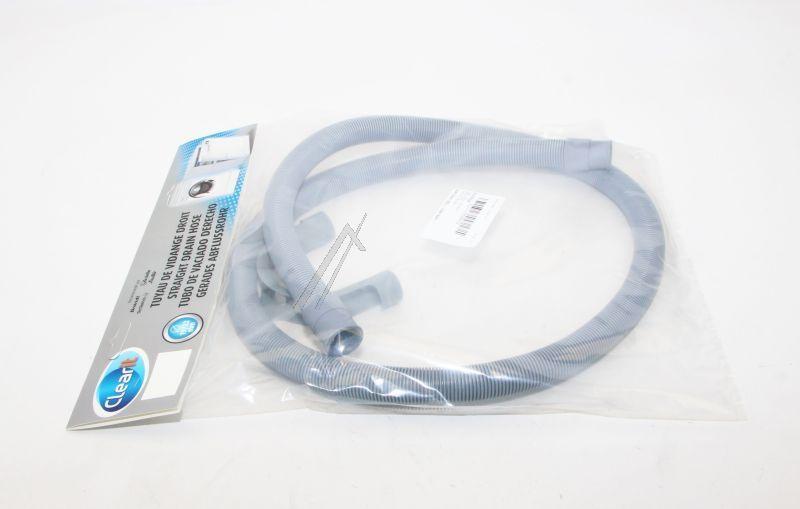 Brandt 51S7916 Abflussrohr - Tuyau de vidange 1, 5m droit