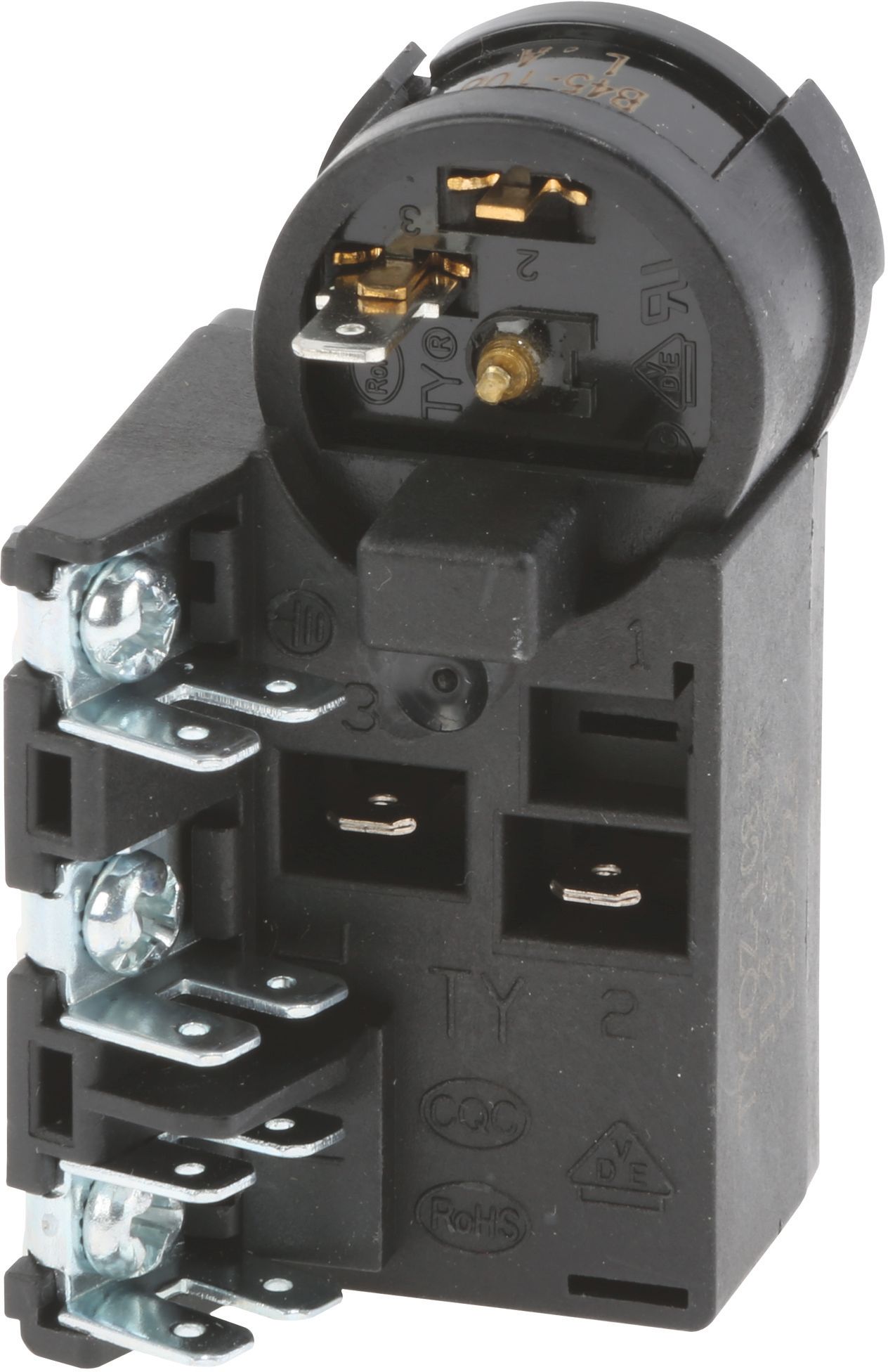 BSH Bosch Siemens 00618375 Startrelais - Anlaufvorrichtung