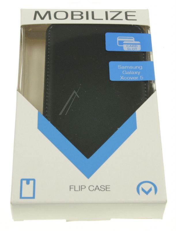 Mobilize 27029 - Passend für mobilize classic gelly flip case samsung galaxy xcover 5 black