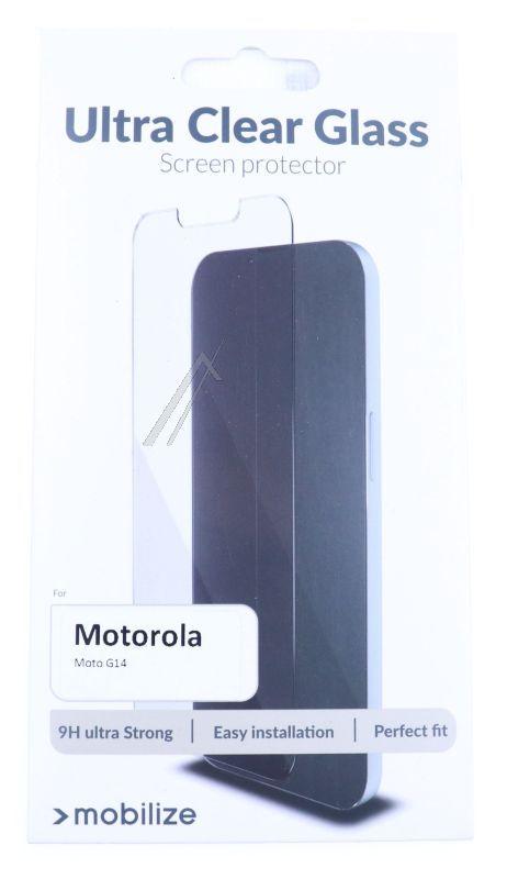 Mobilize 57374 Display-Schutzfolie - Passend für mobilize glass screen protector motorola moto g14