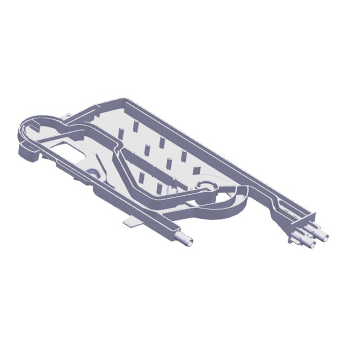 AEG Electrolux Wassertasche 1170481855 für Geschirrspüler Druckwächtergefäß Ersatzteil