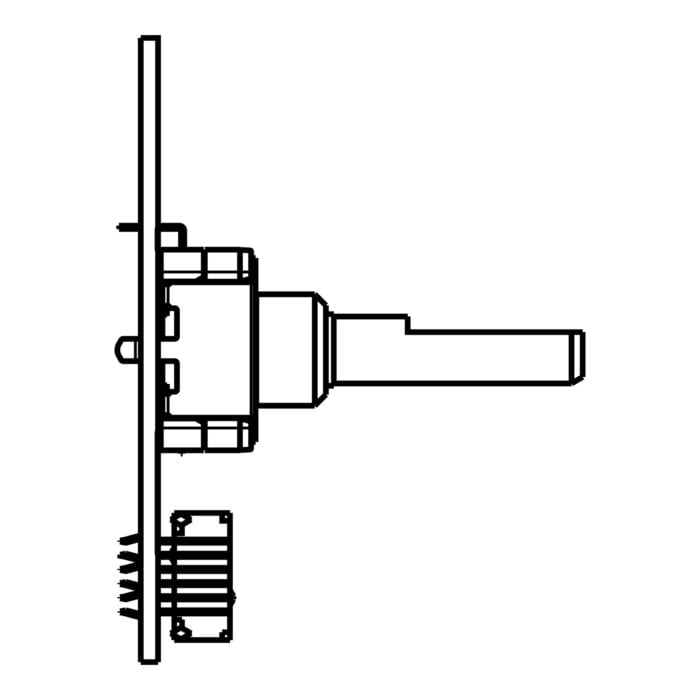 AEG Electrolux 8588074533056 Taster - Sélecteur programmes,tc4/5,tir