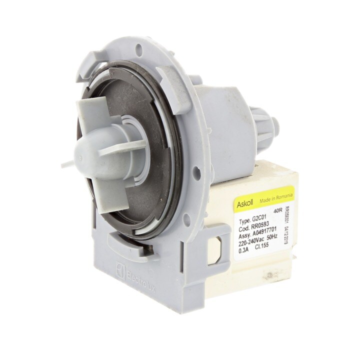 AEG Laugenpumpe 140049177011 für Waschmaschine Ablaufpumpe G2C01mit Thermoschalter Ersatzteil