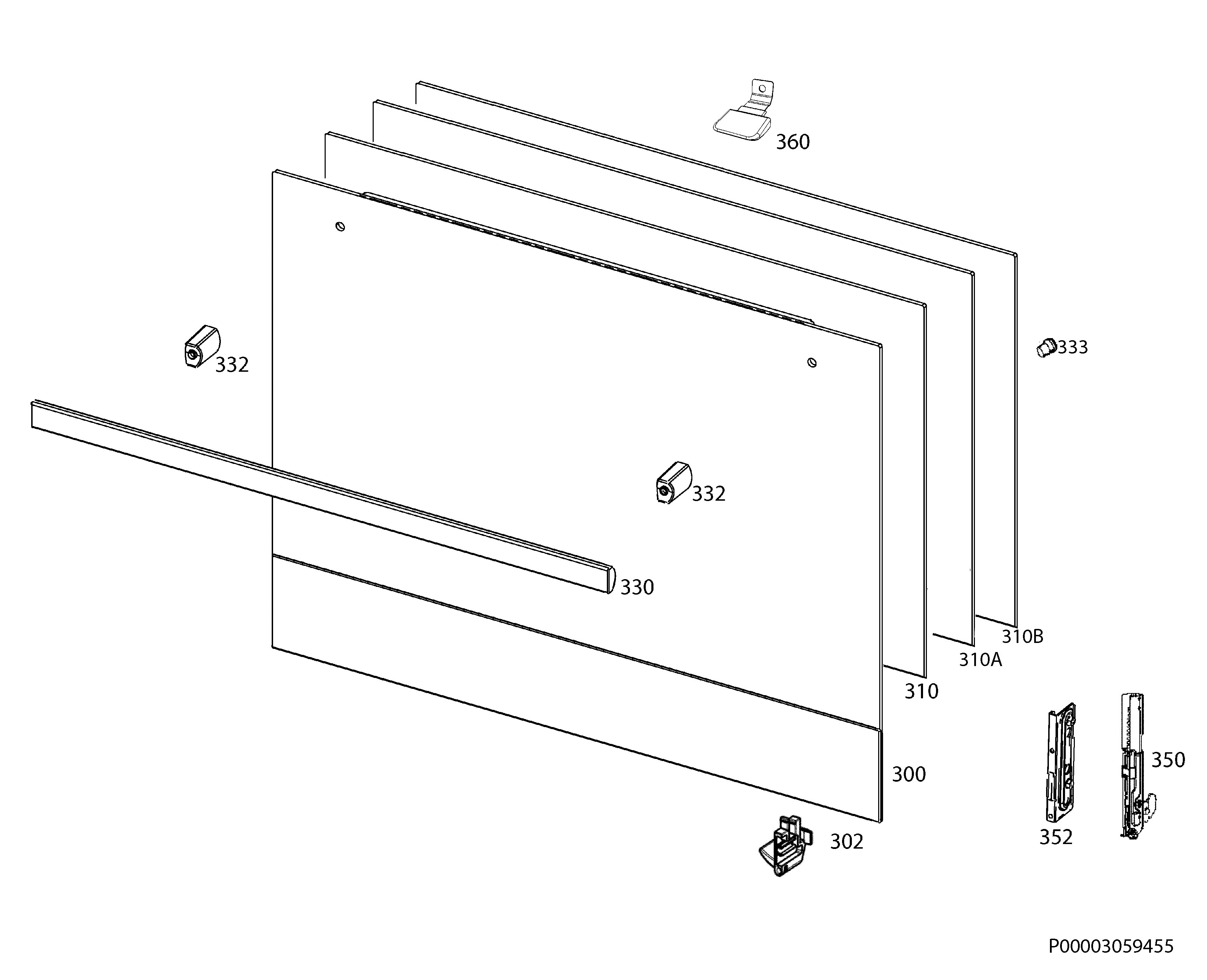 Explosionszeichnung Ikea 94406455100 OV19 Explosionszeichnung Ikea 94406455100 OV19