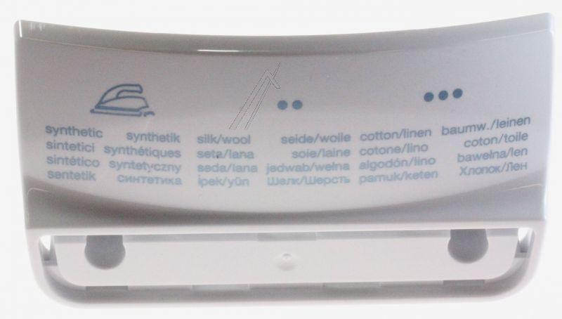 Braun 67050927 Abdeckung Gehäuse - 7050927 abdeckung, weiss/blau