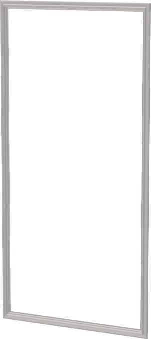 Bosch Siemens Magnettürdichtung 00714380 für Kühlschrank Dichtung grau KGN39 NF16 Ersatzteil