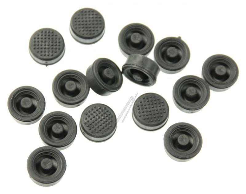 Vestel 23551801 Gummifuss - Foot rubber (pah)(1step)_13 adt_e/50